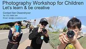 Photo courses for Children and Adults