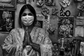 Hindu Woman at Prayer